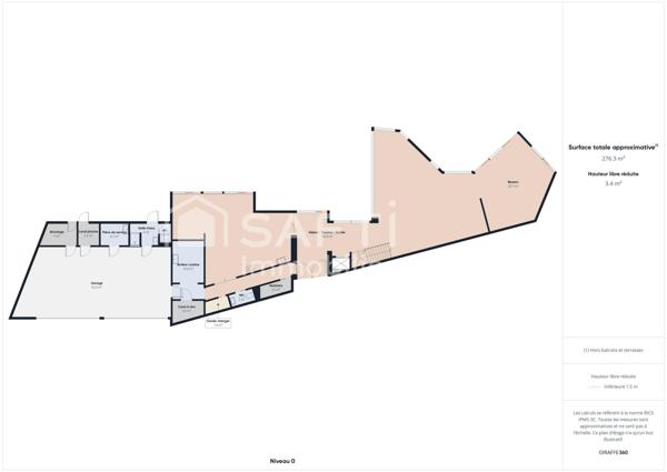 BORDEAUX 20MN - VILLA D'ARCHITECTE SUR LE GOLF - PISCINE - ASCENSEUR - GARAGE - 5 CHAMBRES