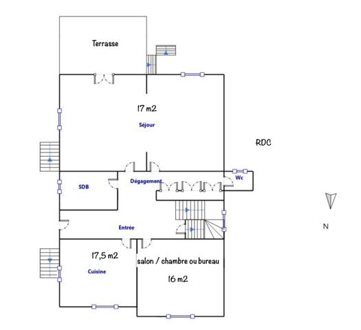 Maison à vendre 6 pièces 200 m² Tarbes