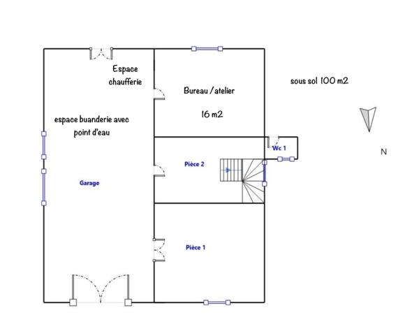 Maison à vendre 6 pièces 200 m² Tarbes