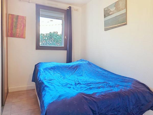 Saint-Aygulf (83370) T2 avec loggia garage centre ville