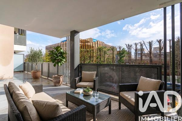 Appartement à vendre 3 pièces 69 m² Cergy