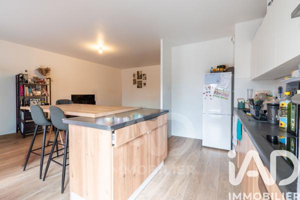 Appartement à vendre 3 pièces 69 m² Cergy