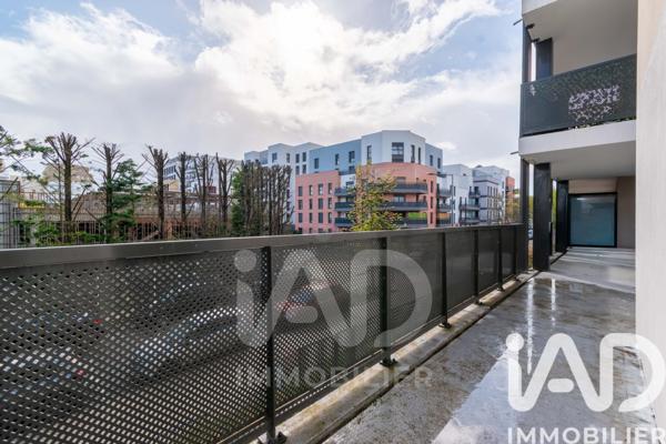 Appartement à vendre 3 pièces 69 m² Cergy