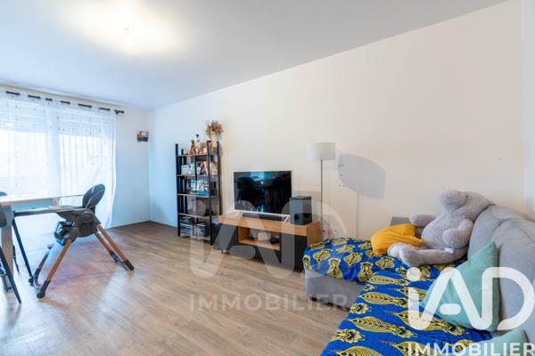 Appartement à vendre 3 pièces 69 m² Cergy