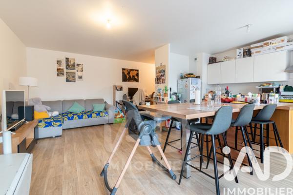 Appartement à vendre 3 pièces 69 m² Cergy