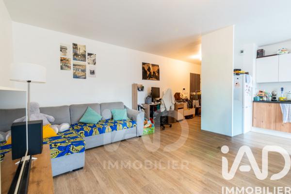 Appartement à vendre 3 pièces 69 m² Cergy