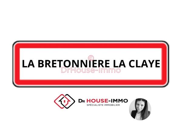 Terrain à vendre de 754 m²