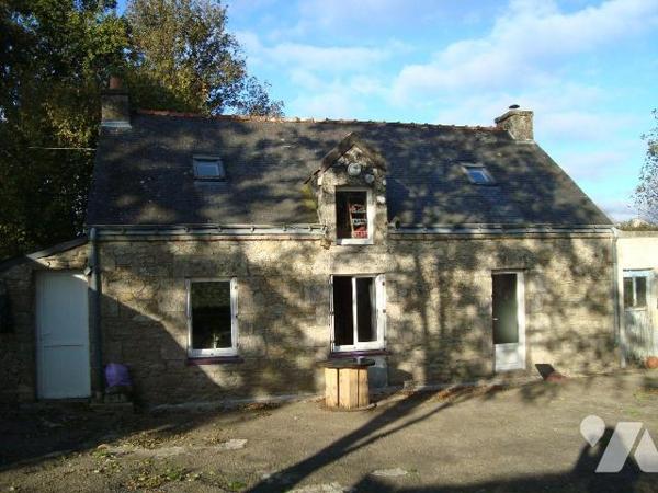 Maison à vendre à GUERN (56310), Morbihan (56), en campagne, dans un village paisible, idéal po...