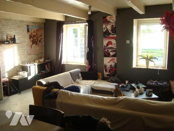 Maison à vendre à GUERN (56310), Morbihan (56), en campagne, dans un village paisible, idéal po...