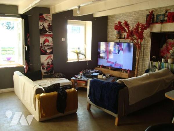 Maison à vendre à GUERN (56310), Morbihan (56), en campagne, dans un village paisible, idéal po...