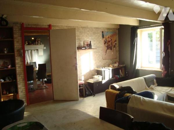 Maison à vendre à GUERN (56310), Morbihan (56), en campagne, dans un village paisible, idéal po...