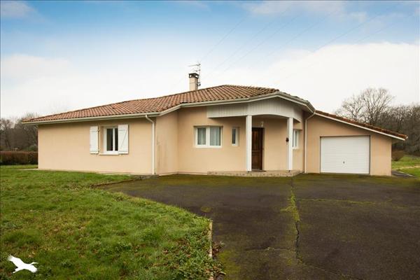 Maison à vendre |  Sault-de-Navailles |  4 pièces | 100 m²