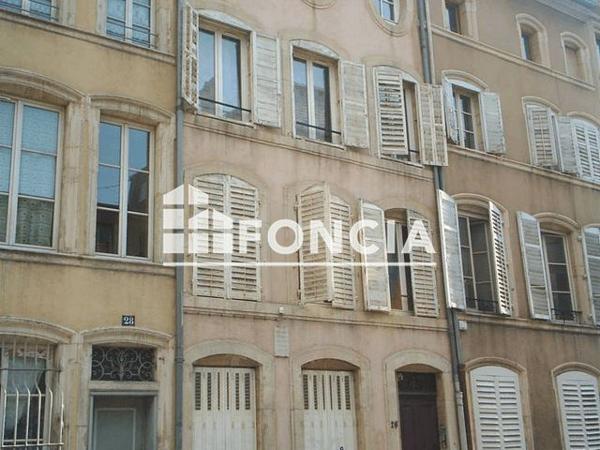 Location Studio 23.87 m² - 26 RUE DES TIERCELINS Nancy 54000