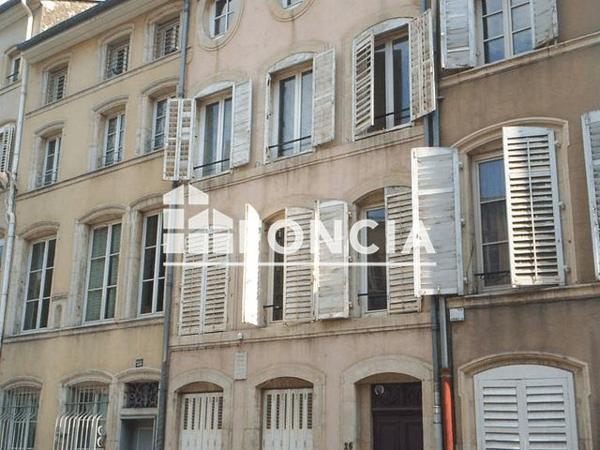 Location Studio 23.87 m² - 26 RUE DES TIERCELINS Nancy 54000