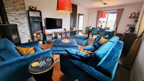 Cocon familiale de 225m² sur Parc de 5400m²