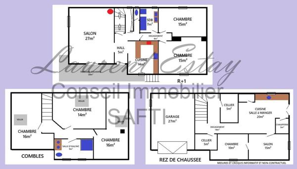 Cocon familiale de 225m² sur Parc de 5400m²
