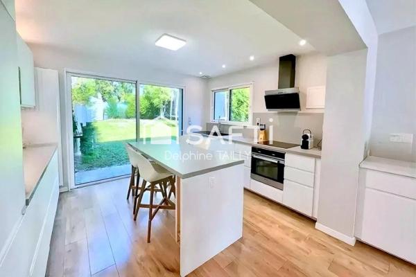 Maison rénovée moderne et lumineuse - 116 m2