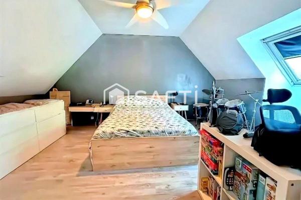 Maison rénovée moderne et lumineuse - 116 m2