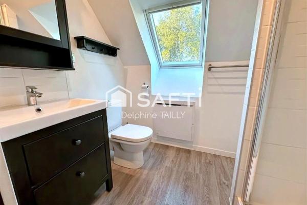 Maison rénovée moderne et lumineuse - 116 m2