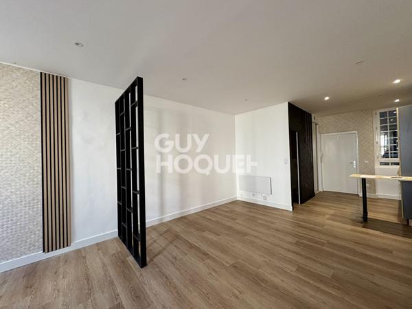 Exclusivité Guy Hoquet Nantes Saint-Donatien ? T1 rénové ? Quai de la Fosse