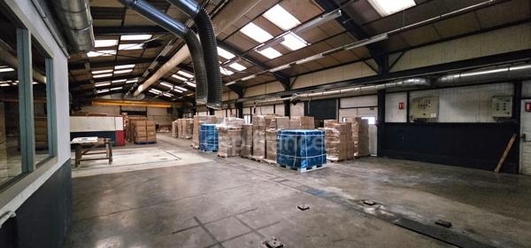 Local d'activités/Entrepôt à vendre Zone industrielle Saint-Claude (39)