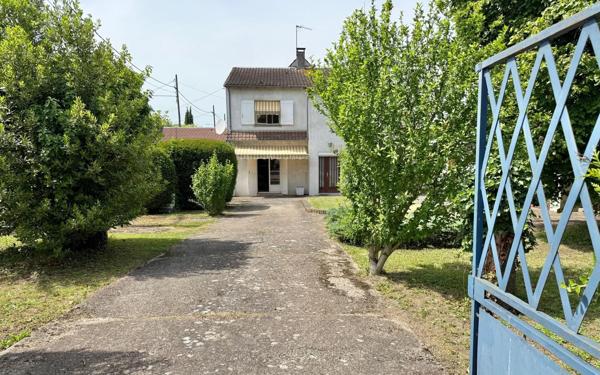 Maison à vendre