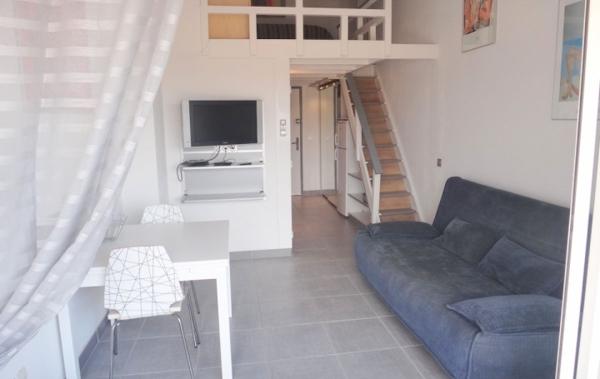 Vente Studio Mezzanine Le cap-d'agde   
