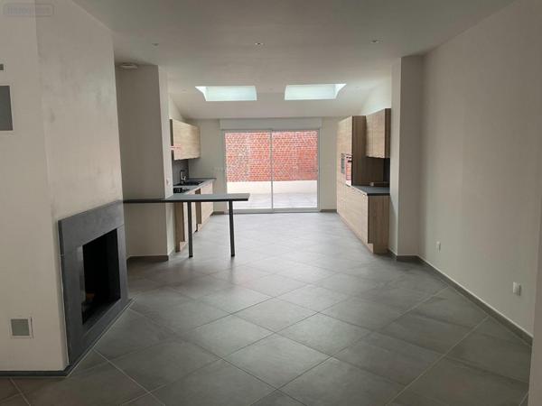 Maison à louer à Steenvoorde dans le Nord (59114), ref : 12980/1184