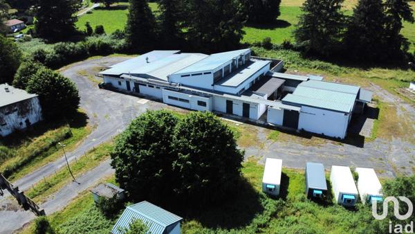 Local d’activité à vendre 350 m² Lannemezan