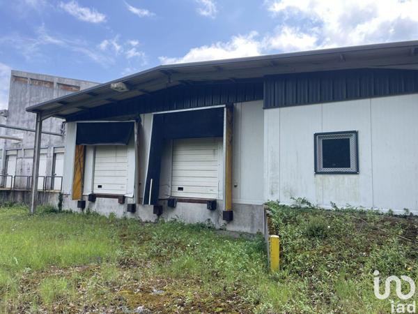 Local d’activité à vendre 350 m² Lannemezan