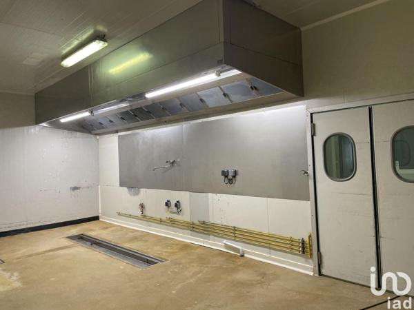 Local d’activité à vendre 350 m² Lannemezan