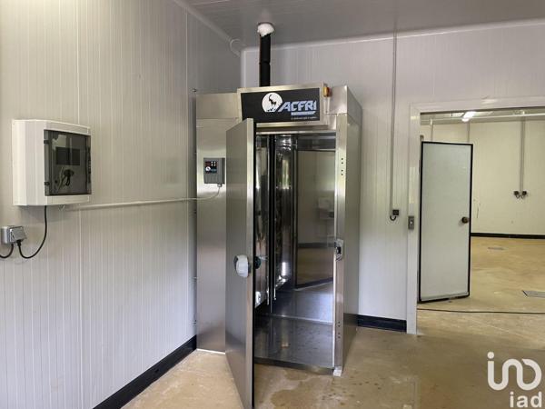 Local d’activité à vendre 350 m² Lannemezan