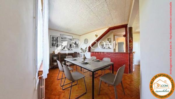 Maison 6 pièce(s) 5 chambre(s) 109 m²