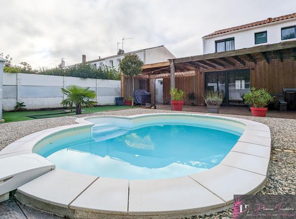 LAGORD PROXIMITE IMMEDIATE LA ROCHELLE- MAISON TYPE 4
