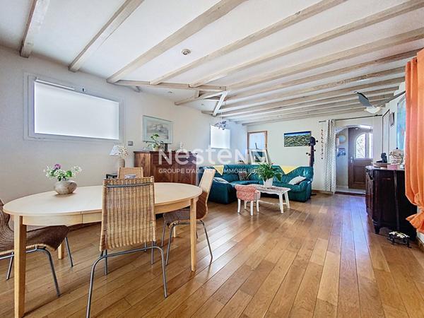 À VENDRE - TOULOUSE - Maison 5 pièce(s) 125 m2 avec garage et jardin intimiste, dans le paisible quartier croix de Pierre à Toulouse, voisinage bienveillant