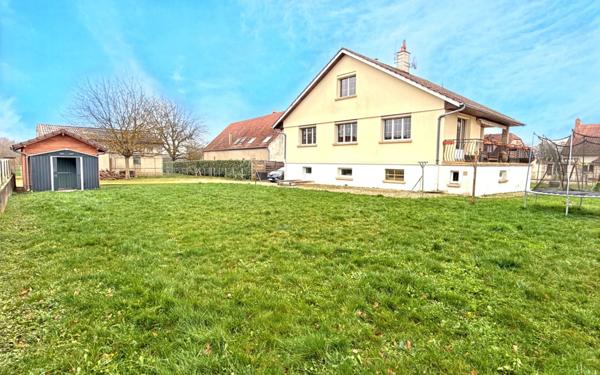 Maison à vendre    6 pièces •  Genlis