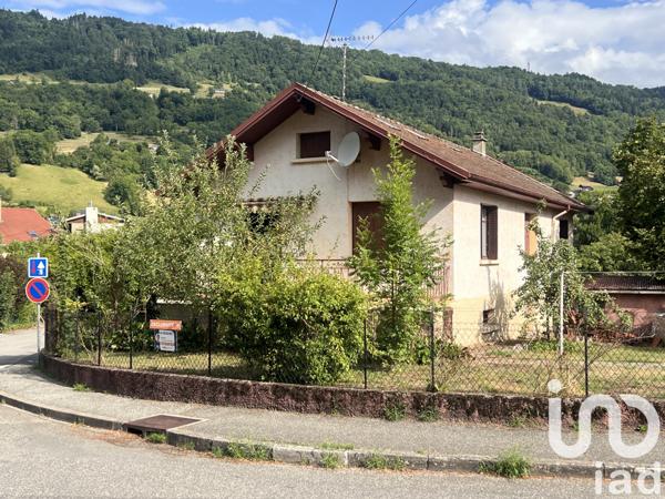 Maison à vendre 5 pièces 84 m² Valgelon-La Rochette