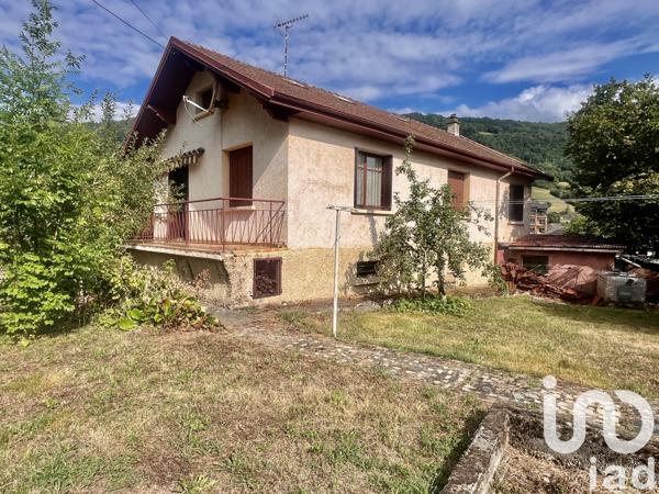 Maison à vendre 5 pièces 84 m² Valgelon-La Rochette