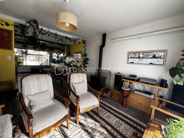 Maison de 90 m²
