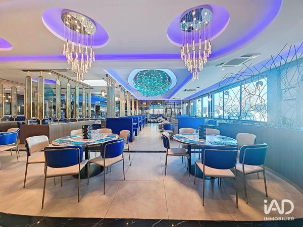 Restaurant à vendre 1 200 m² Pantin