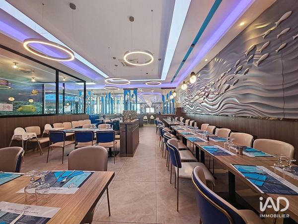 Restaurant à vendre 1 200 m² Pantin