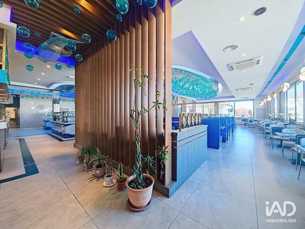 Restaurant à vendre 1 200 m² Pantin