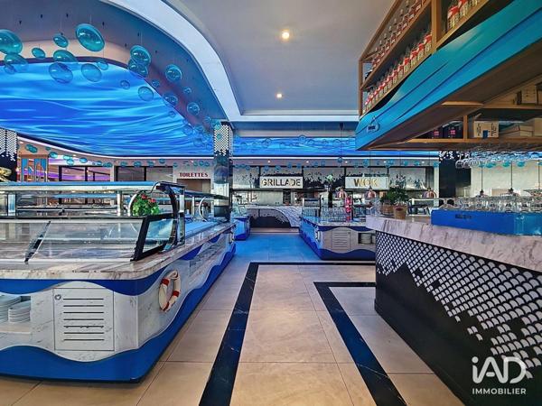 Restaurant à vendre 1 200 m² Pantin