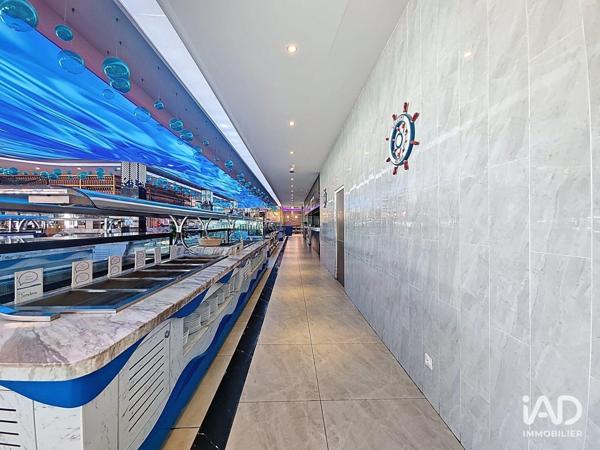 Restaurant à vendre 1 200 m² Pantin