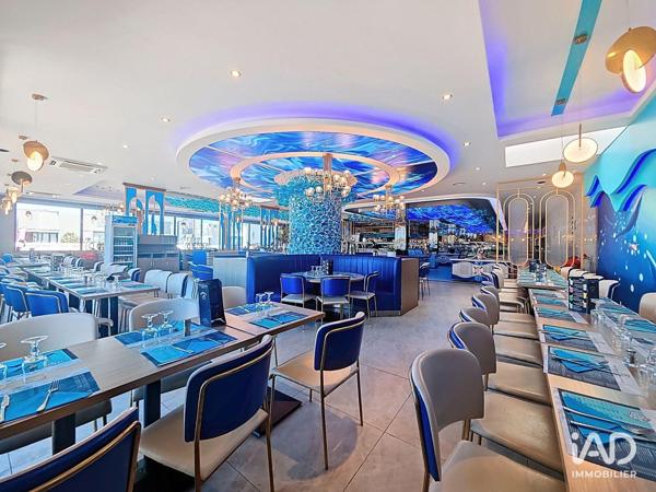 Restaurant à vendre 1 200 m² Pantin