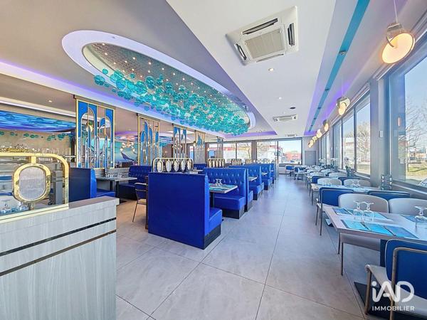 Restaurant à vendre 1 200 m² Pantin