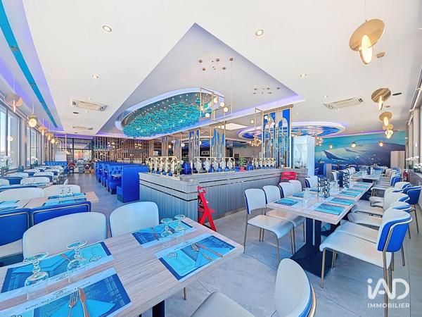 Restaurant à vendre 1 200 m² Pantin