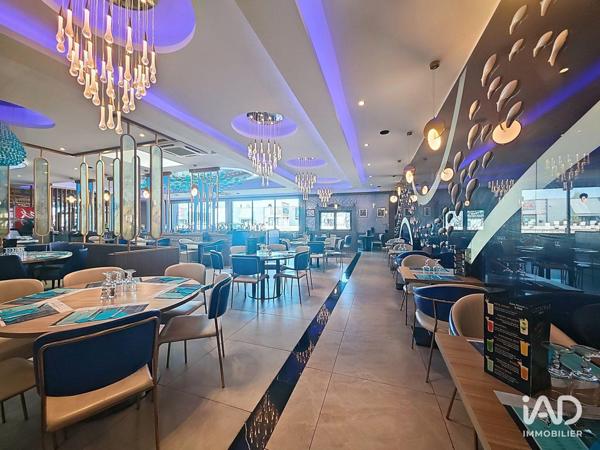 Restaurant à vendre 1 200 m² Pantin