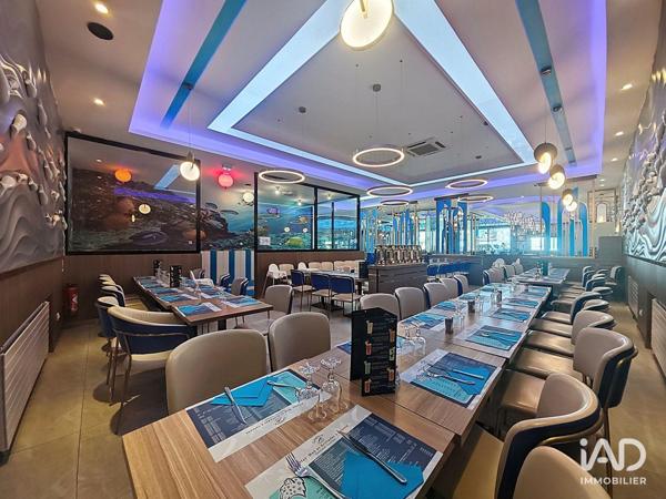 Restaurant à vendre 1 200 m² Pantin