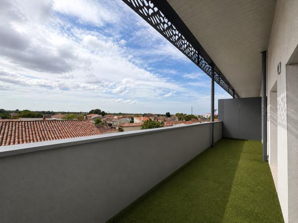 Appartement 3 pièce(s) 2 chambre(s) 57.28 m²